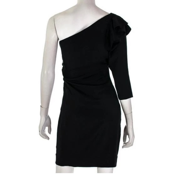 Authentic DVF Cobb One Shoulder Dress - Picture 4 of 8